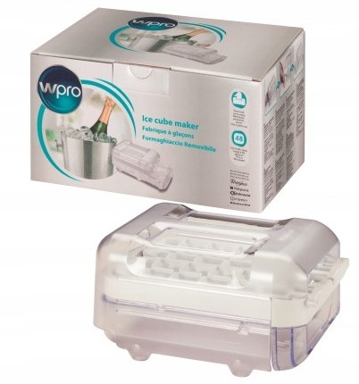 MASZYNKA DO ROBIENIA KOSTEK WPRO ICE CUBE MAKER