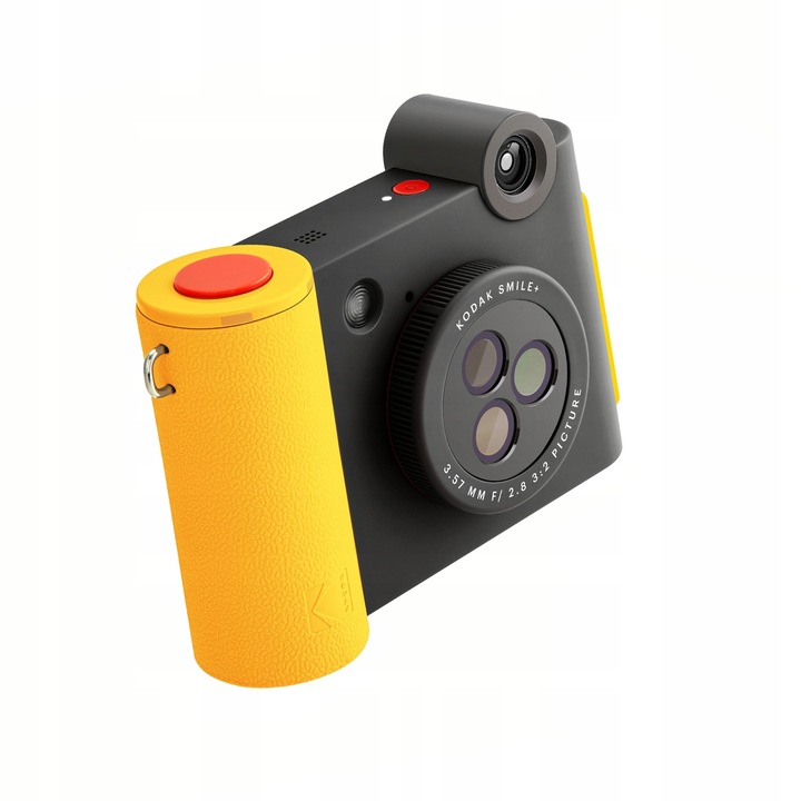 Aparat Cyfrowy Natychmiastowy Kodak SMILE+ Drukarka Bluetooth Telefon ZINK