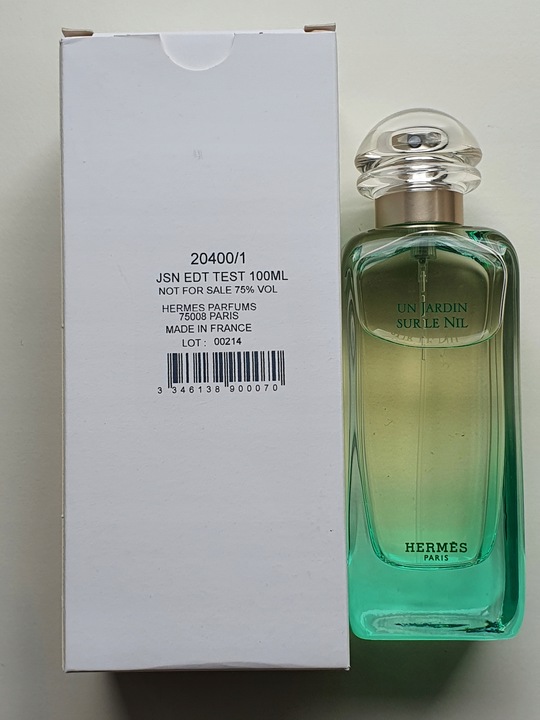 HERMES UN JARDIN SUR LE NIL 100ML EAU DE TOILETTE