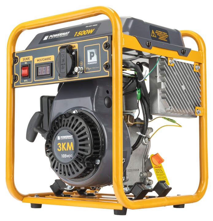 Agregat PRĄDOTWÓRCZY Inwertorowy Generator 1500W