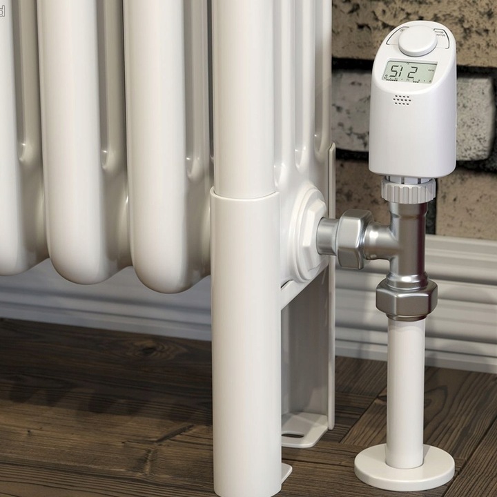 Programowalna głowica termostatyczna Eqiva - CC-RT-N2-EQ (EEU)