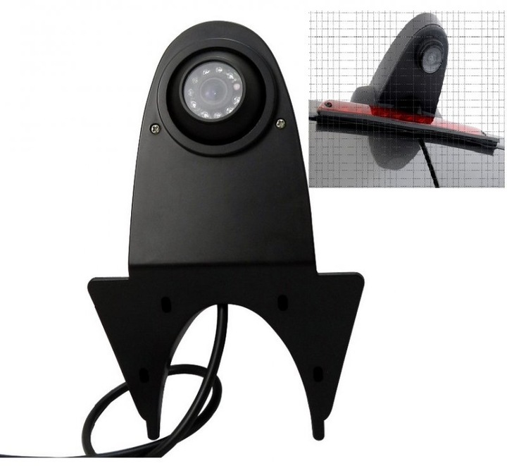 MONITOR 7'' + KAMERA COFANIA BUS 9 IR +10M KABEL