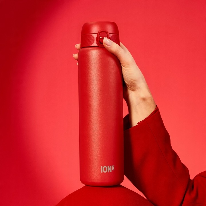 TERMOS BIDON TERMICZNY ZIMOWY TURYSTYCZNY OBÓZ NARTY STOK ION8 0,92 L