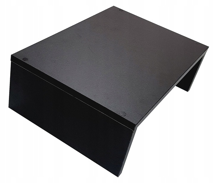 PODSTAWKA POD EKRAN NA BIURKO NA MONITOR CZARNA