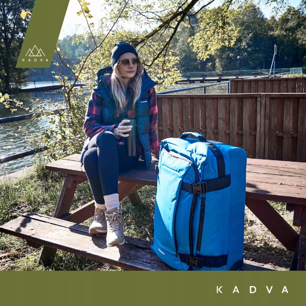 Walizka podróżna KADVA Lazio 102l BAGAŻ NA KÓŁKACH DUŻA MIĘKKA TURYSTYCZNA