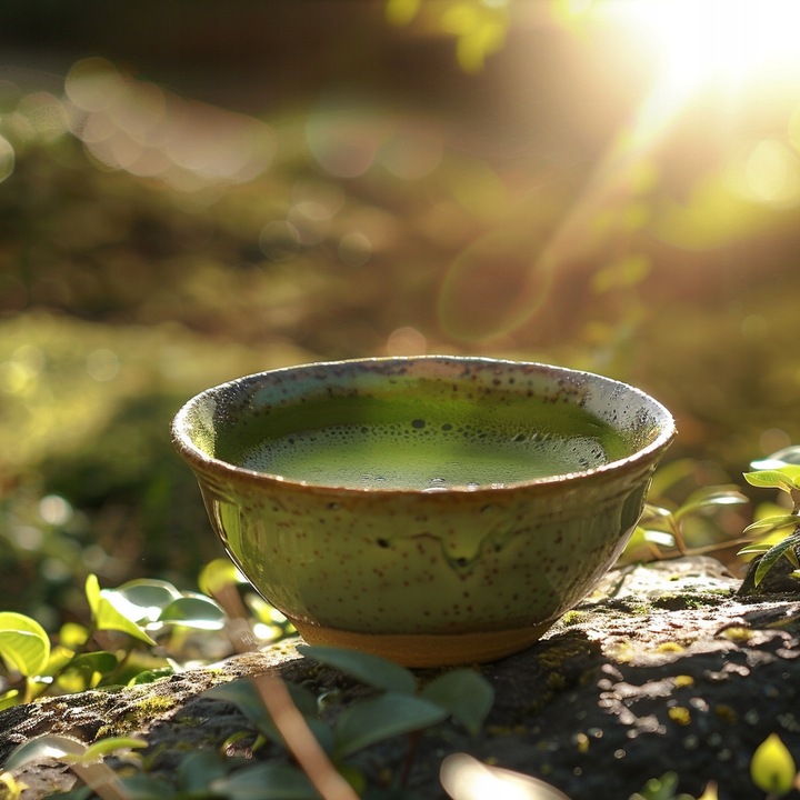 Royal Matcha Japońska Bio Zielona Herbata 100g Herbata w Proszku Tradycyjna