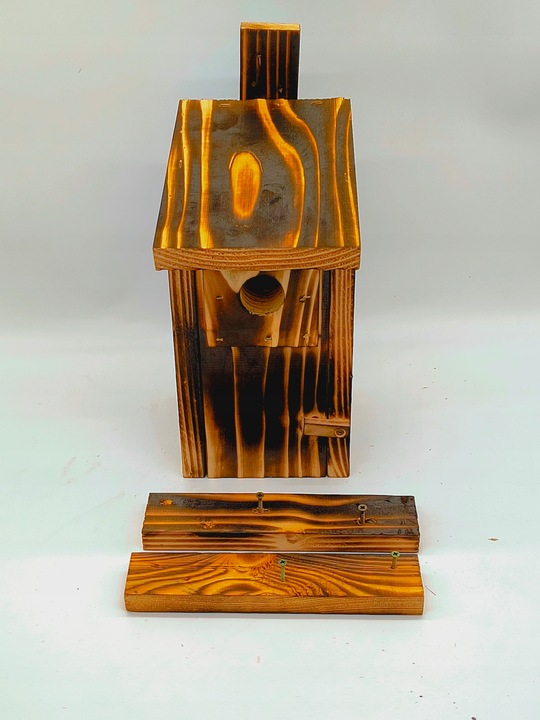 Budka Lęgowa dla Ptaków Wróbel Typ A