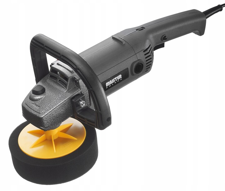 POLERKA SAMOCHODOWA SZLIFIERKA 2600W z REGULACJĄ OBROTÓW +4x GĄBKA POLERSKA