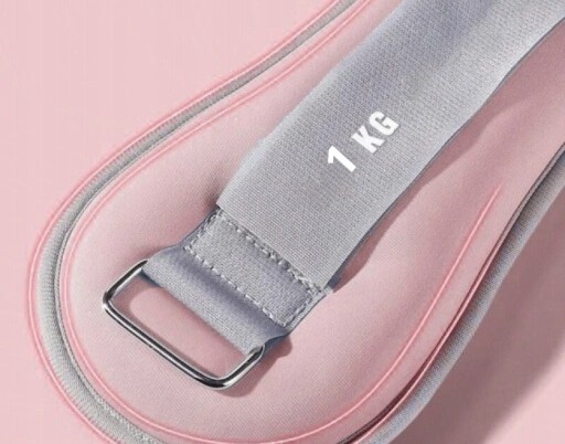 OBCIĄŻNIKI CIĘŻARKI NA KOSTKI NADGARSTKI RĘCE NOGI 2x1KG CIĘŻARKI FIT.ME