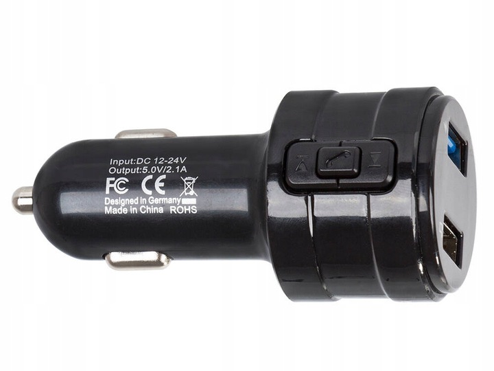 TRANSMITER BLUETOOTH FM MP3 ŁADOWARKA ODTWARZACZ TRANSMITER BT AUDIO