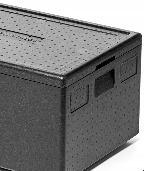 POJEMNIK TERMOIZOLACYJNY EURO 60X40x30 80 L FORGAST FG05414