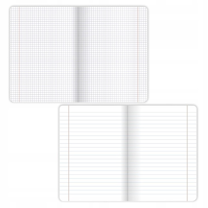 KOMPLET ZESZYTÓW PRZEDMIOTOWYCH ZE ŚCIĄGĄ A5 60K - klasa 7-8