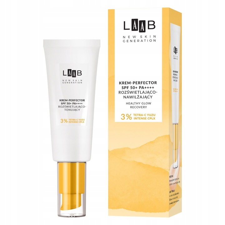 AA LAAB TETRA-C YUZU Krem-perfector SPF 50 rozświetlająco-nawilżający 40 ml