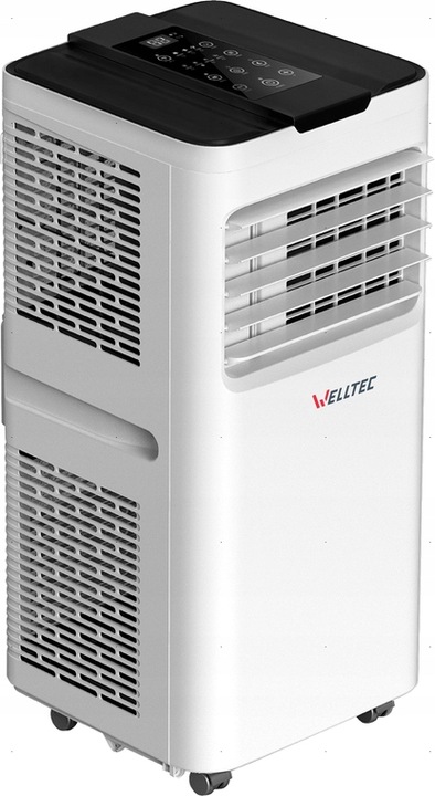 CICHY KLIMATYZATOR PRZENOŚNY WELLTEC ACR12 - 3w1 WiFi 3,5kW 60m² +USZCZELKA