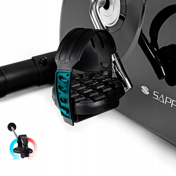 ROWER stacjonarny magnetyczny SUPRA rowerek TRENINGOWY do ćwiczeń SAPPHIRE