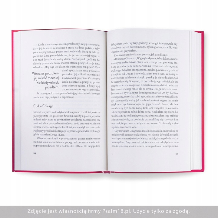 Pięć języków miłości - Gary Chapman - BESTSELLER