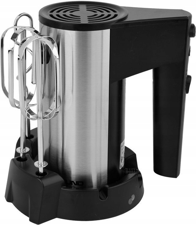 MIKSER RĘCZNY KUCHENNY Z PODSTAWĄ 250W 5 BIEGÓW + TURBO 4 MIESZADŁA LUND