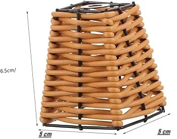 lampa solarna GIRLANDA 10ciepych LED dekoracja taras balkon koszyczek P-725