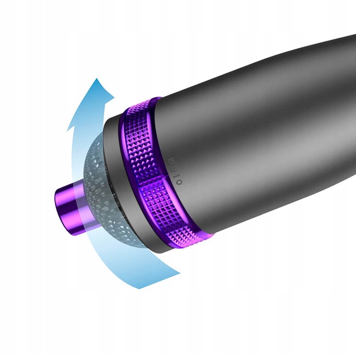 SUSZARKO-LOKÓWKA LOKOSUSZARKA 1000W REGULOWANA OBROTOWA PODRÓŻNA 5 KOŃCÓWEK