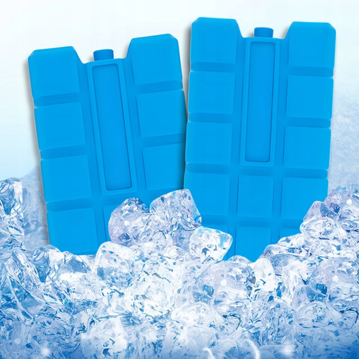 KOSZ CZARNY KOSZYK PIKNIKOWY SKŁADANY TERMICZNY + 2 WKŁADY CHŁODZĄCE