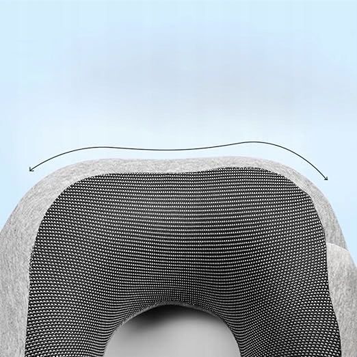 PODUSZKA PODRÓŻNA ORTOPEDYCZNA DO SPANIA ROGAL ZAGŁÓWEK TURYSTYCZNA MEMO L