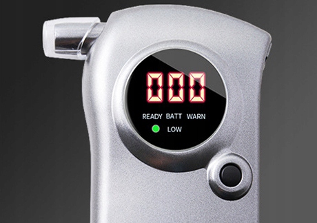 ALKOMAT CYFROWY CA2000 PROFESJONALNY+ 10 USTNIKÓW + 9V AKUMULATOR ŁADOWALNA