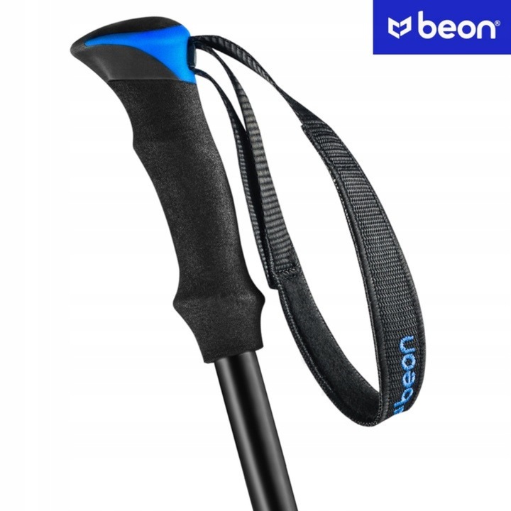 KIJE TREKKINGOWE KIJKI NORDIC WALKING BEON SKŁADANE REGULOWANE W GÓRY