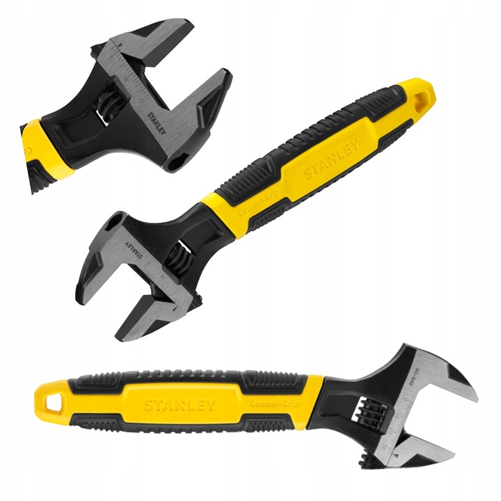 KLUCZ NASTAWNY MaxSteel STANLEY 250mm