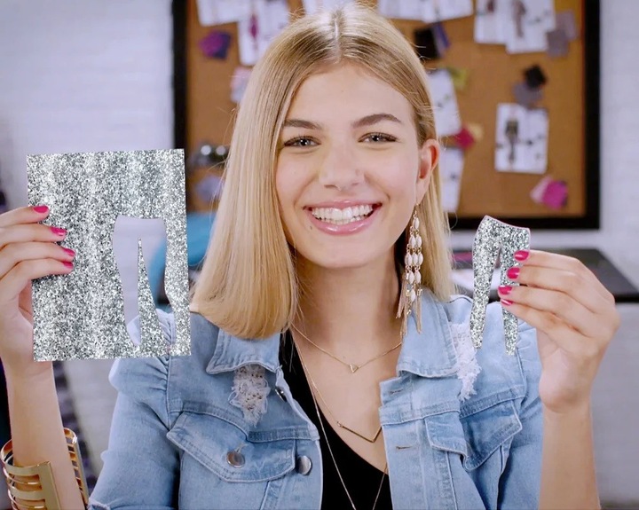 EPEE PROJEKT MODA zestaw kreatywny SZKICOWNIK dla dziewczynki +6 lat