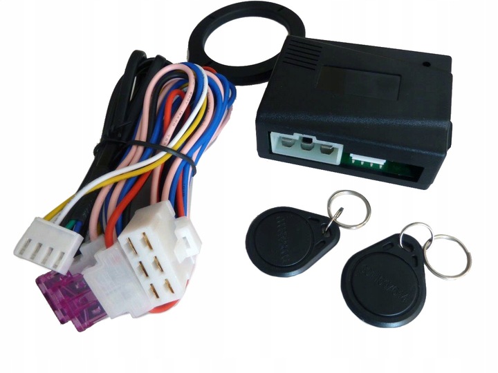 Immobilizer 2 obwodowy NQ-9006 RFID 2 transpondery