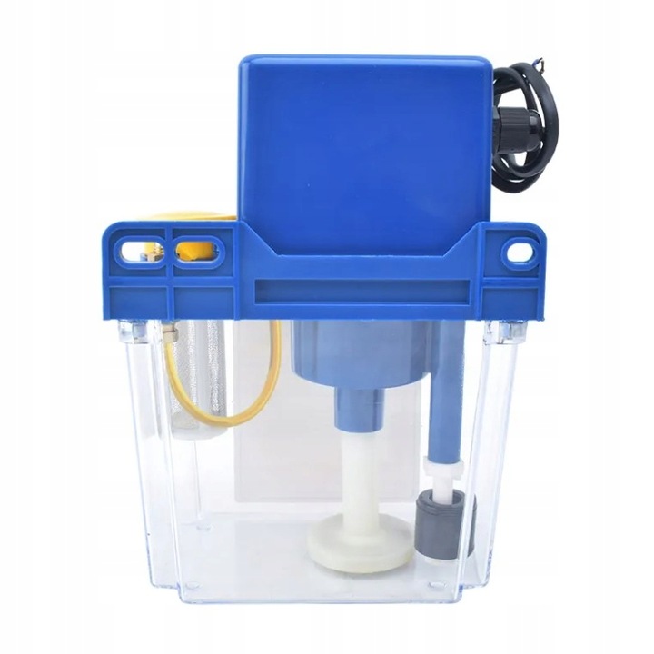 Pompa smarowania centralnego CNC ze zbiornikiem 1.0l - 30W 50cc/min 10bar