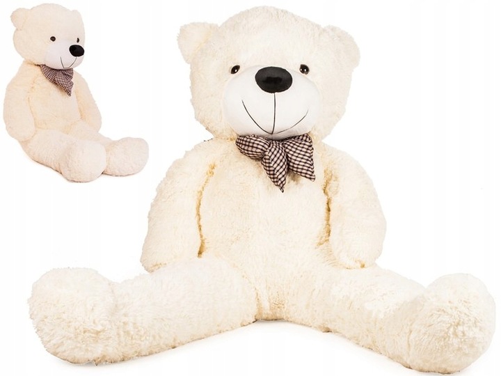 DUŻY PLUSZOWY MIŚ PLUSZAK GIGANT 180CM SUPER MIŚ