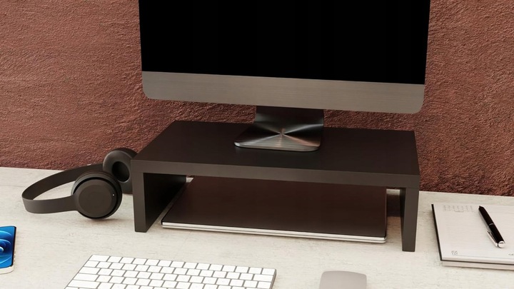 PODSTAWKA POD MONITOR ERGONOMICZNA NADSTAWKA NA BIURKO PONOSI EKRAN O 11 CM