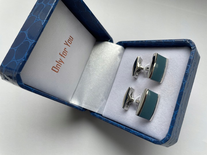 Spinki do mankietów EXC Nabój Naboje Łuski Shot Gun dla myśliwego żołnierza