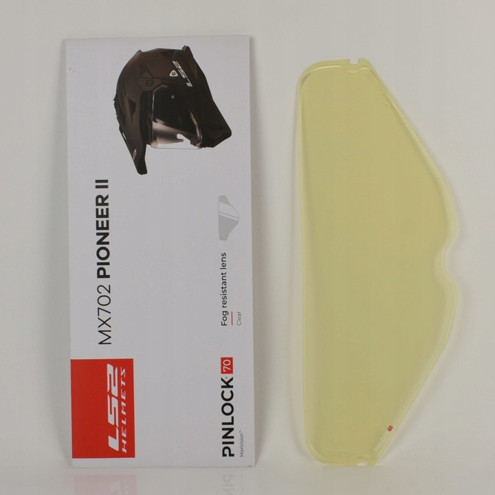 Pinlock AntiFog AntyPara do kasku LS2 MX702 PIONEER II