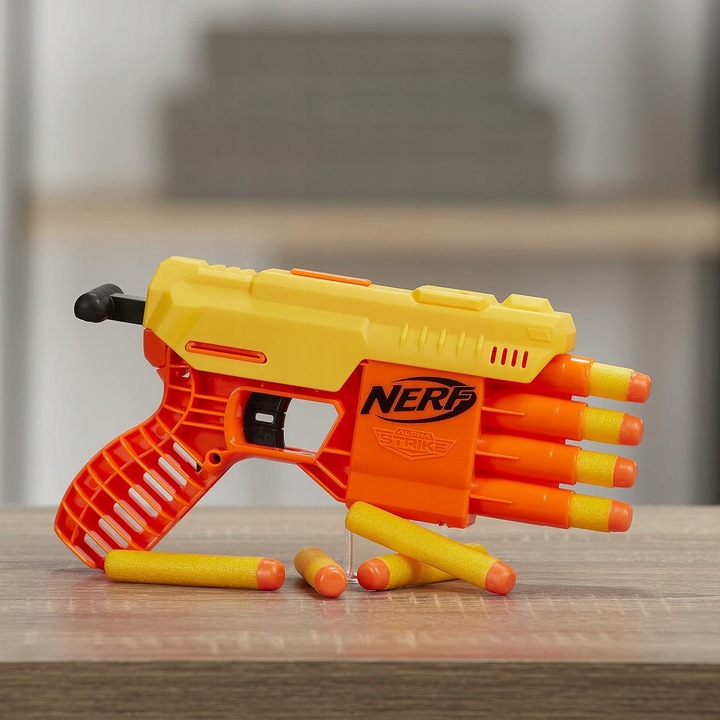 NERF ALPHA STRIKE FANG QS-4 E6973 + OPASKA + CELE