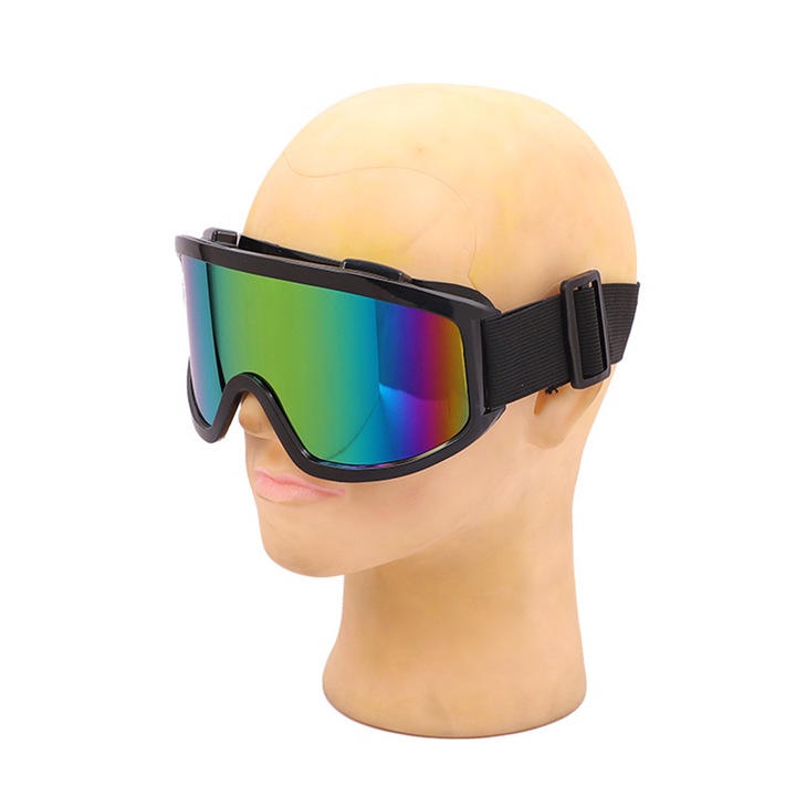 GOGLE MOTOCYKLOWE na MOTOR CROSS ENDURO QUAD KASK