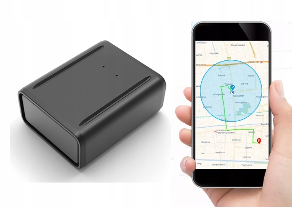 LOKALIZATOR GPS GT20C 5000mAh 60 DNI MAGNES PODSŁUCH APP BEZ ABONAMENTU