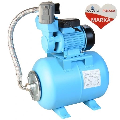 HYDROFOR 24L ZBIORNIK DO WODY POMPA HYDROFOROWA WZ 750P PEŁEN ZESTAW COVERA