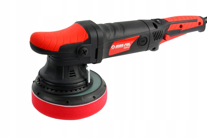 POLERKA SAMOCHODOWA szlifierka OSCYLACYJNA Z REGULACJĄ DUAL ACTION + GĄBKI