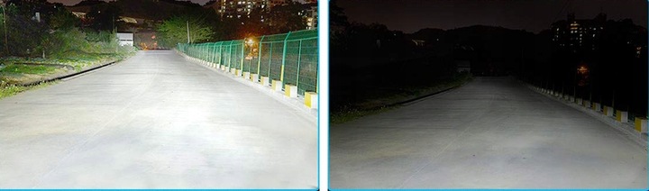 LAMPA ROBOCZA LED BAR 27cm 180W 12 24V CREE DALEKOSIĘŻNA DO CIĄGNIKA