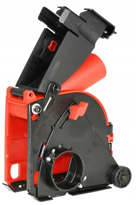 OSŁONA PRZECIWPYŁOWA DO SZLIFIERKI BRUZDOWNICA 125mm + TARCZE