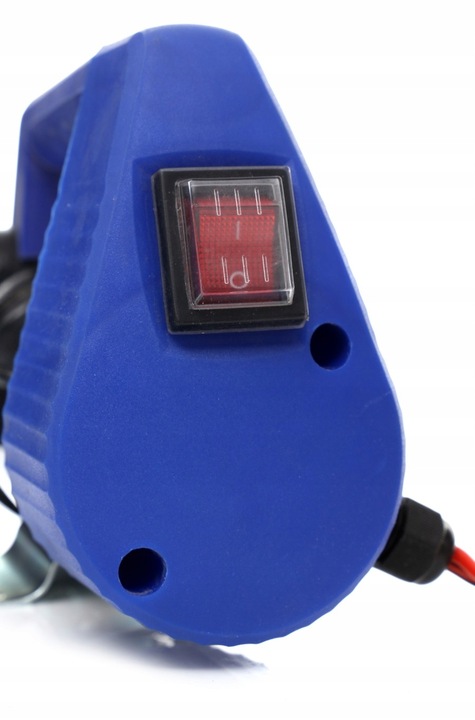 POMPA DO SPUSZCZANIA PALIWA ROPY OLEJU 12V POMPKA MOCNA