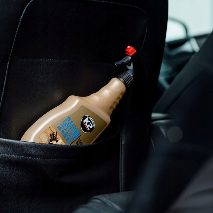 Zapach Do Samochodu w Sprayu K2 Vanilla 700 ml