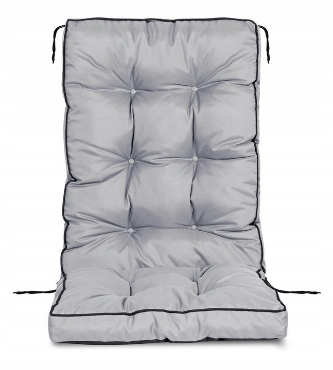 PODUSZKA OGRODOWA NA KRZESŁO FOTEL LEŻAK PODUCHA 50x50x80 WODOODPORNA