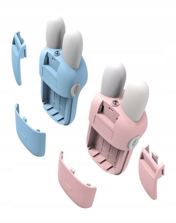 REDLEAF XJ11 2X KRÓTKOFALÓWKI DLA DZIECI WALKIE TALKIE ZESATW DUŻY ZASIĘG