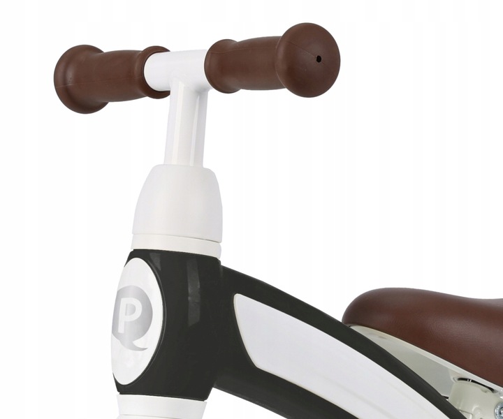 Qplay Pojazd Rowerek Trójkołowy Sweetie Dark Grey Wygodny i Stylowy Design