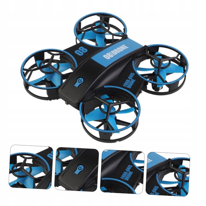 Dron dla Dzieci z Automatycznym Utrzymaniem Wysokości Żyroskop Prezent