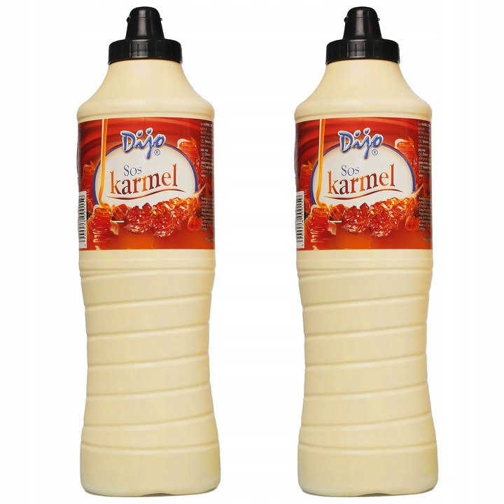 Sos Polewa do Lodów DIJO Topping 2 X 1kg Karmelowy