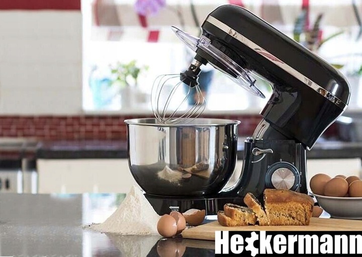 ROBOT KUCHENNY PLANETARNY WIELOFUNKCYJNY MIKSER HECKERMANN 2200W MISA 6,2l